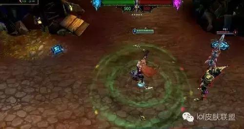 蒙多冰雪节皮肤特效,冰雪节皮肤特效