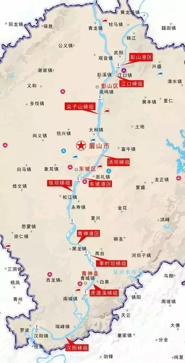 乐山岷江哪个位置看大佛,岷江从绵阳到乐山