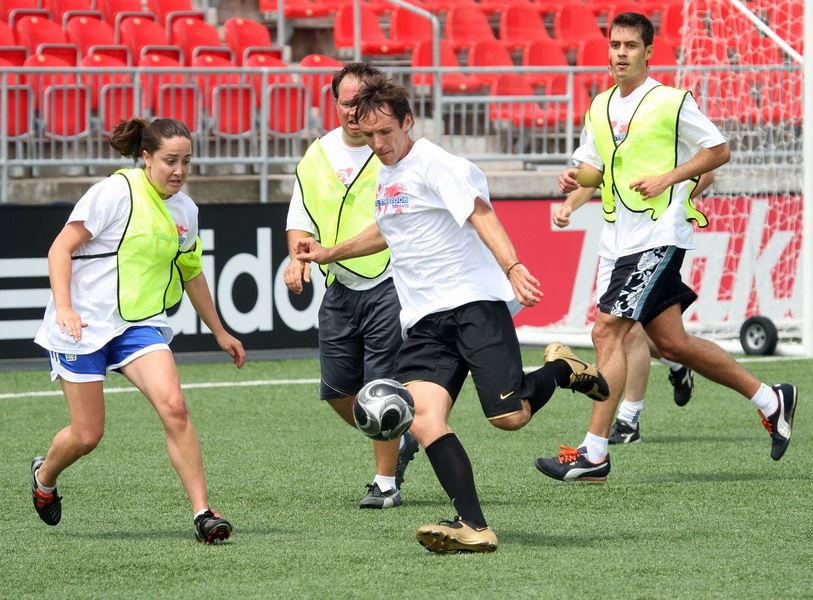 nba球员踢足球,nba里踢球最好的