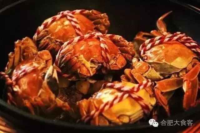 合肥螃蟹,合肥哪里吃大闸蟹最正宗