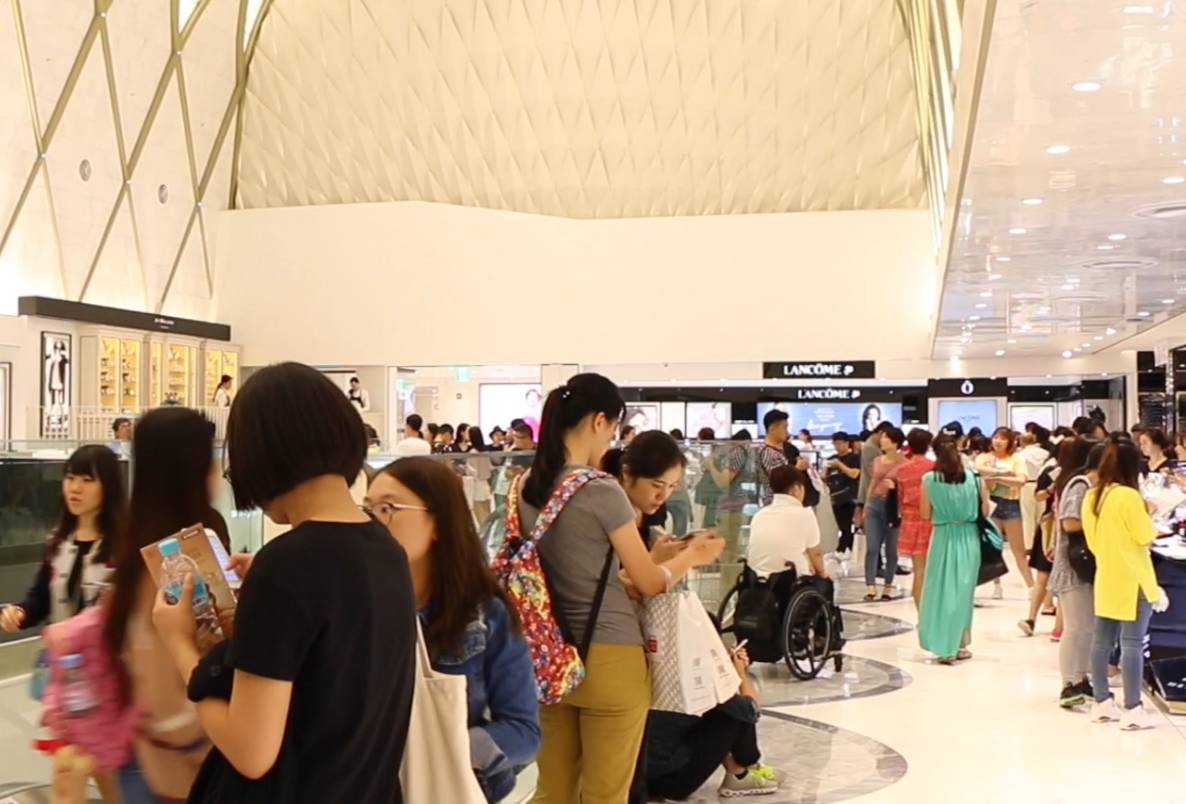 韩国乐天免税店怎么逛,韩国乐天免税店指南