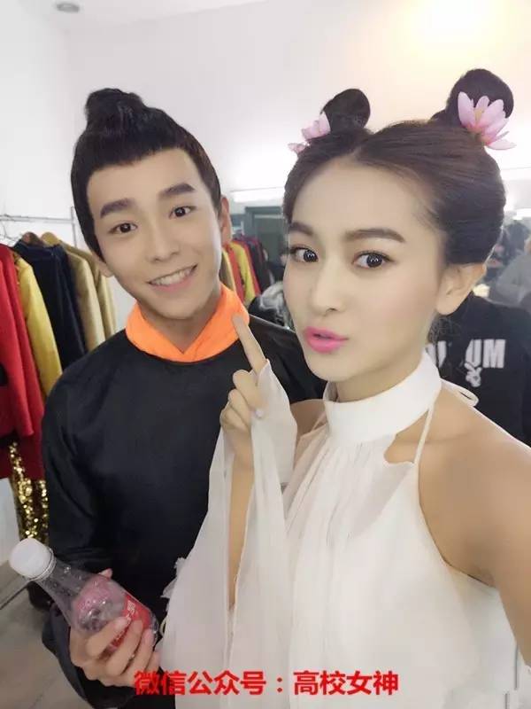 《太子妃》的绿篱，真人竟然这么惊艳，还是同济大学校花？