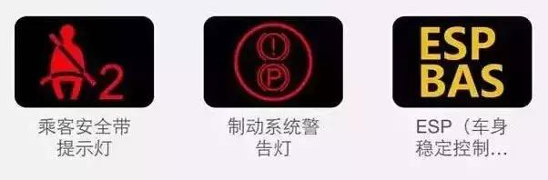 大众汽车故障灯标志图解大全,东风凯普特汽车故障灯标志图解