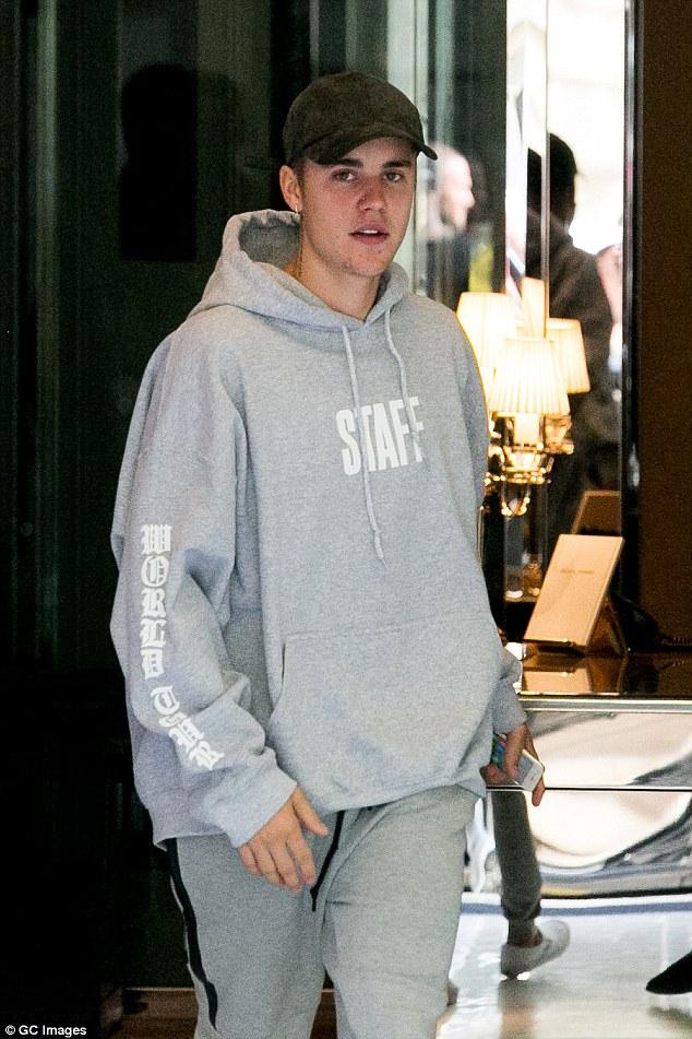 小贾斯汀综艺节目,小贾斯汀比伯街头