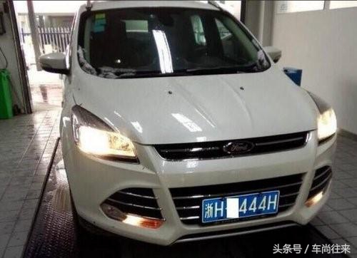 翼虎刹车失灵内部秘密召回