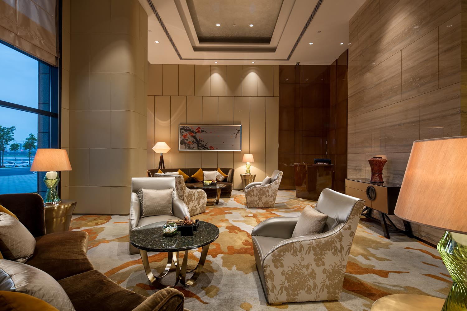 阳江华邑酒店效果图,苏州湾华邑酒店设计