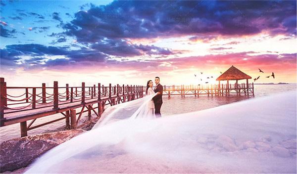 ps婚纱照怎么拍出大片的感觉,高级感婚纱照ps教程