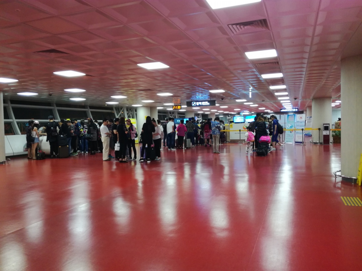 冷石济州岛蜜月之旅第一天：出发