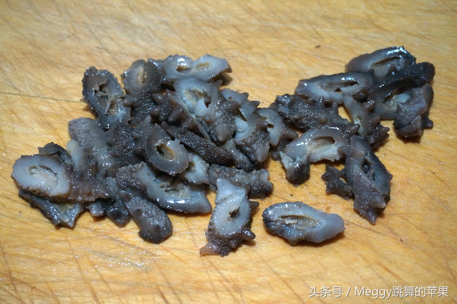 大厨教你炒海参的正确做法,爆炒海参的做法最正宗的