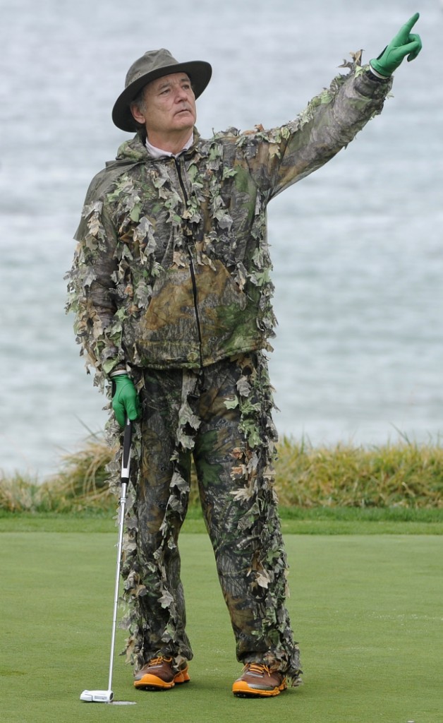 球童出身的好莱坞喜剧巨星,要将疯狂高尔夫进行到底