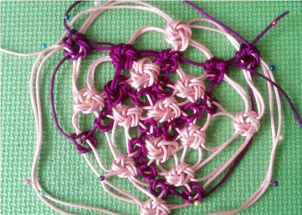 中国结制作简单又好看,中国结编法教程绣球结