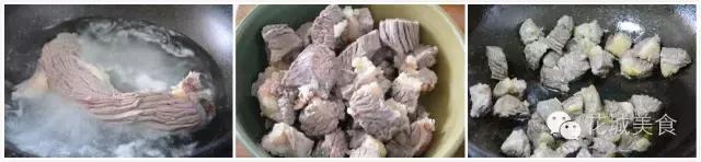 干笋子烧牛肉牛肉切片还是切块,笋子烧牛肉怎么个做法才好吃