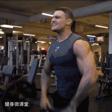 肌肉最猛而且非常帅的肌肉男,180斤胖子和180斤肌肉男对比图