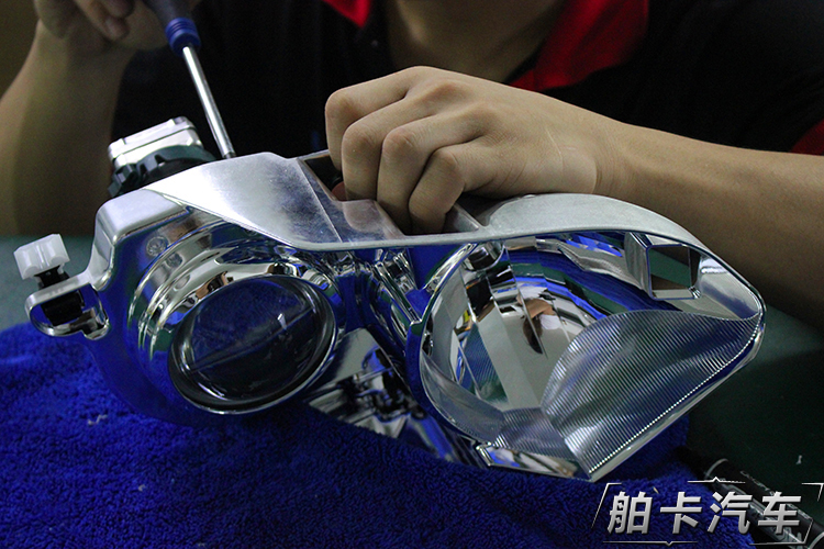 日产贵士加装氛围灯,日产贵士改颜色