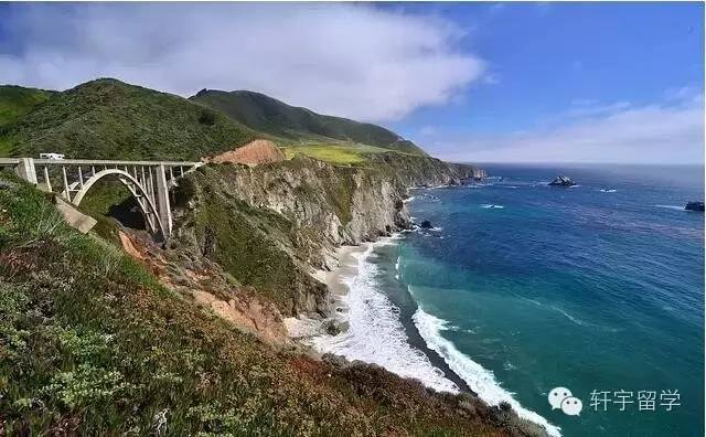 美景+购物黑色星期五遇上加州一号公路！完美旅程11月19日启程！一年一次！抓紧报名！