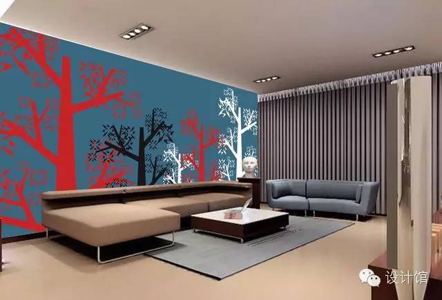 墙纸贴在墙上用什么装饰,墙纸哪种贴墙上最好看