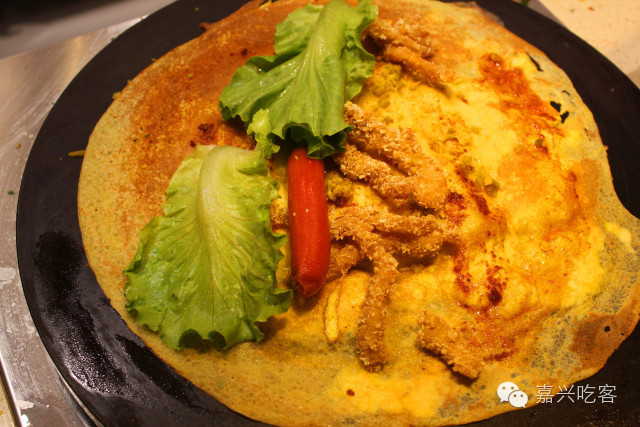 福利网红鸡蛋饼来江南摩尔啦！土豪版简约款自助随心配，你还坐得住?NO.405