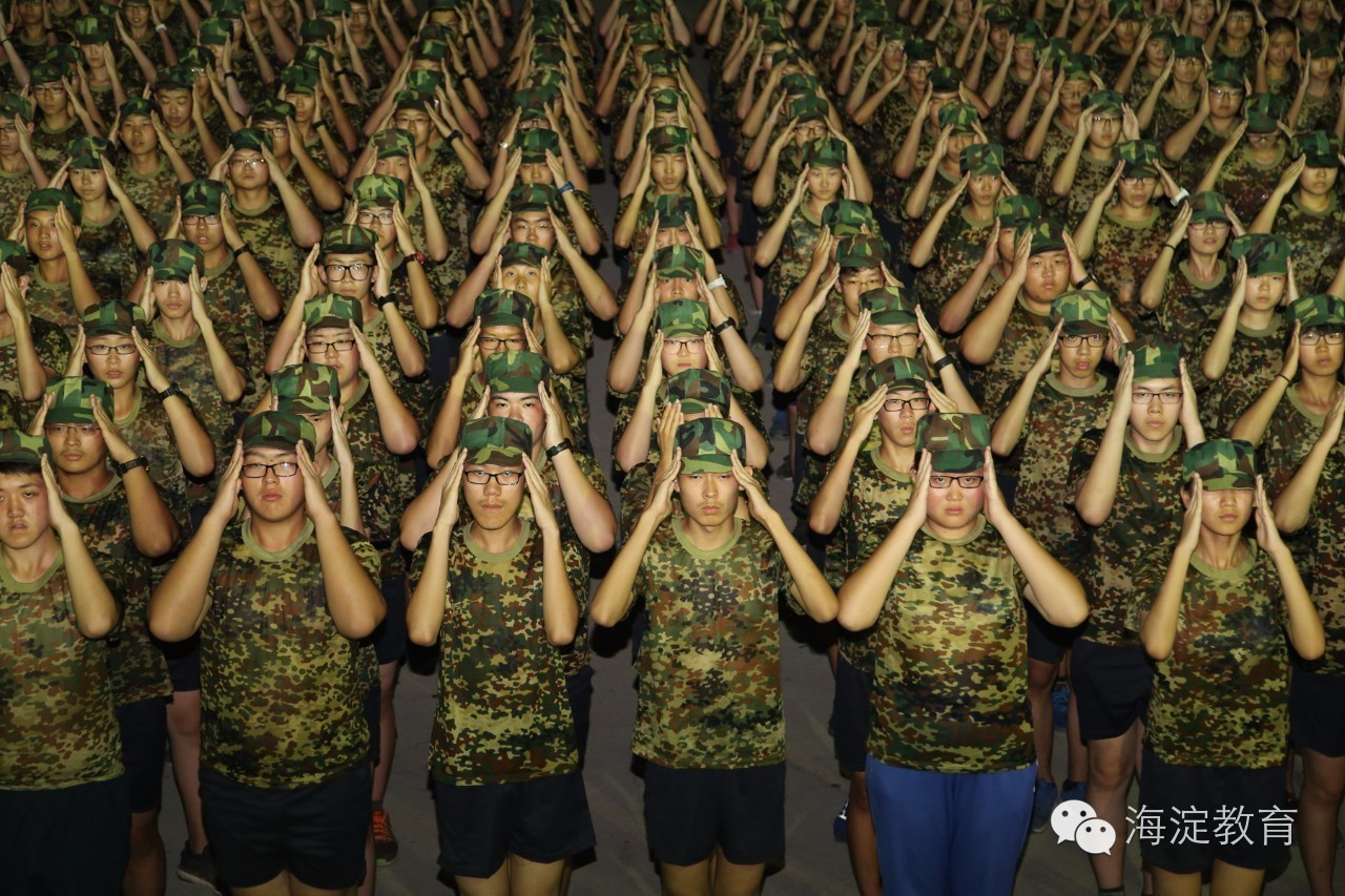 学校国防教育进校园,揭阳市国防教育训练基地育英学校