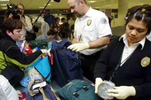 中美之间往来,海关中美