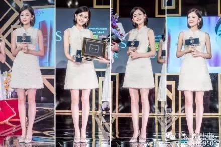 angelababy百花提名,angelababy百花奖获奖现场