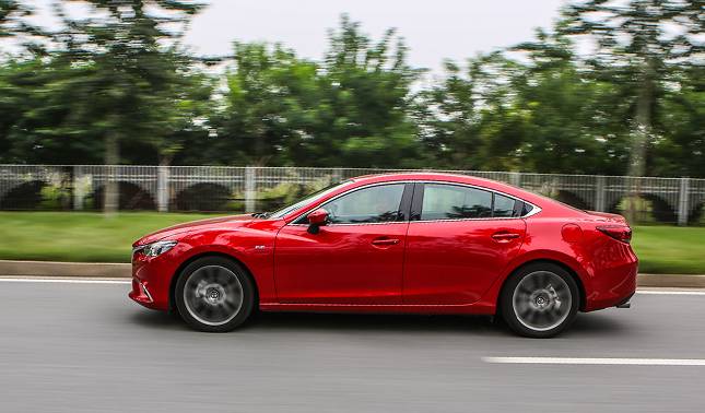 试驾新款马自达阿特兹2.0,试驾马自达阿特兹2021