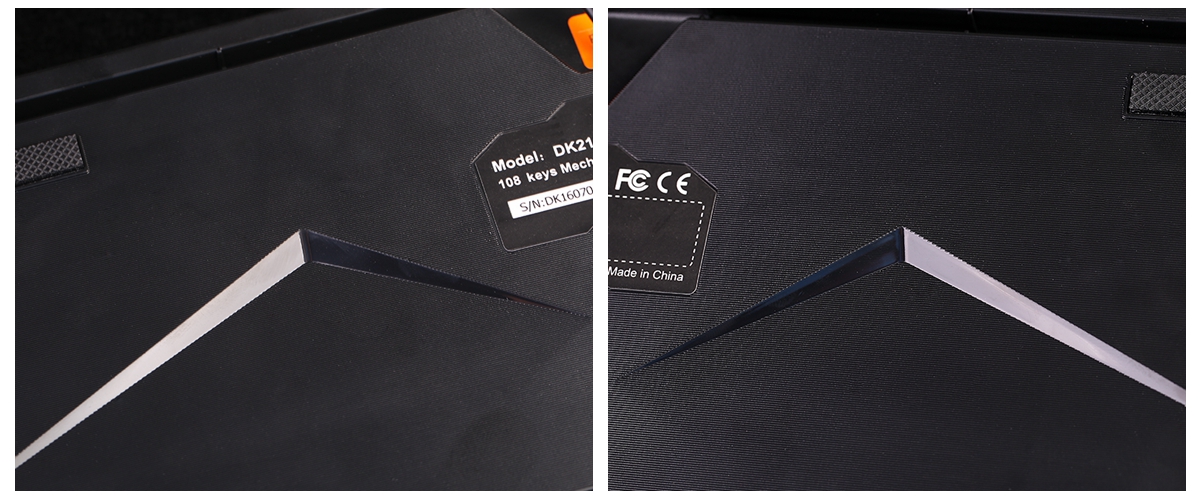 魔力鸭dk2108键盘三个灯闪烁,魔力鸭dk2108s键位图