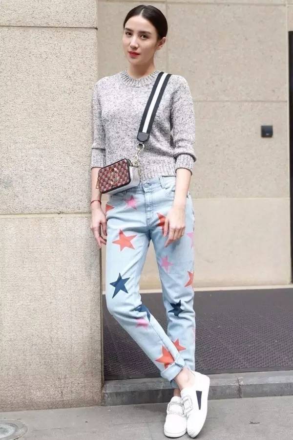 杨幂唐嫣对决,杨幂刘嘉玲撞衫