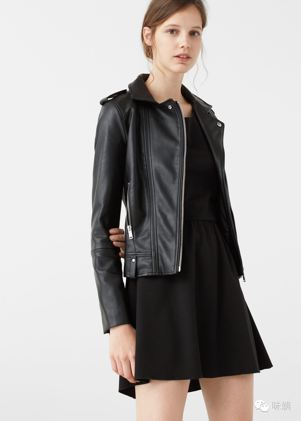 风情小皮衣，分分钟把人帅弯！