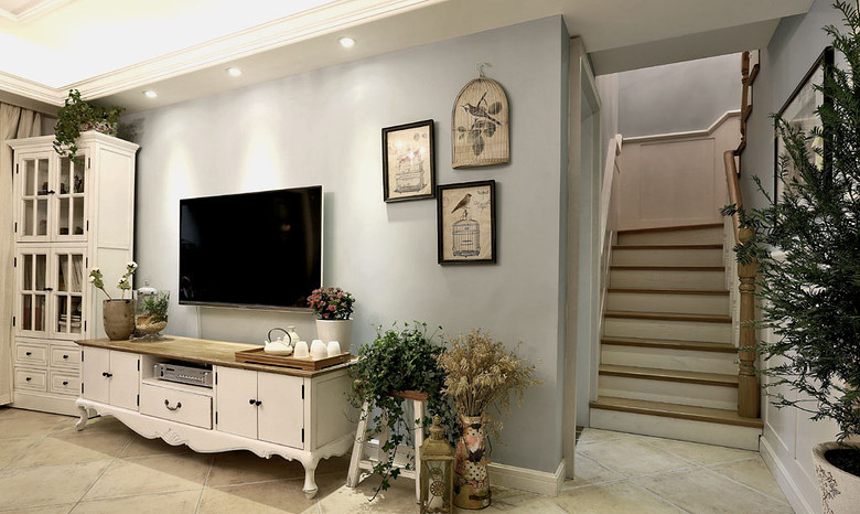 很简单很好看的电视背景墙,大家一直想看的电视背景墙