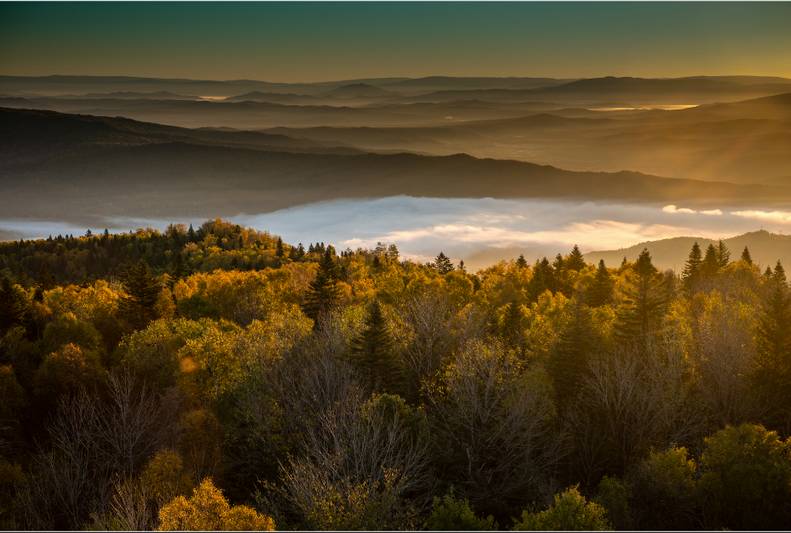 中国秋天最美的十个地方,秋天最美的旅游地点