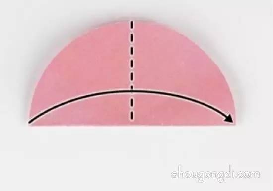 花朵贺卡的制作方法手工折纸花贺卡DIY步骤