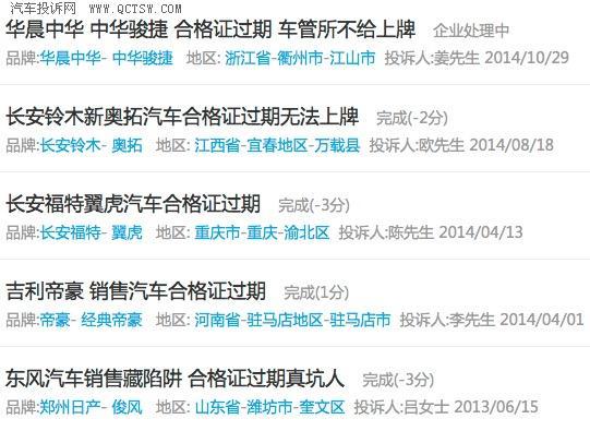 合格证没下来怎么办,合格证有过期这么一说吗