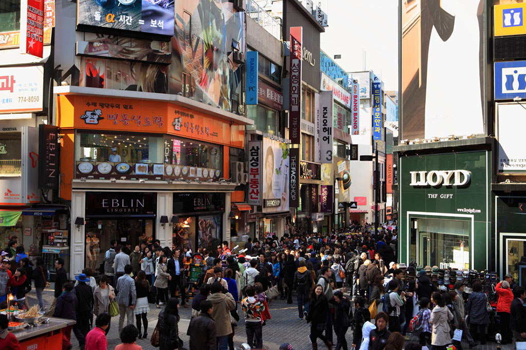记录一下在韩国的生活,我在韩国的日子