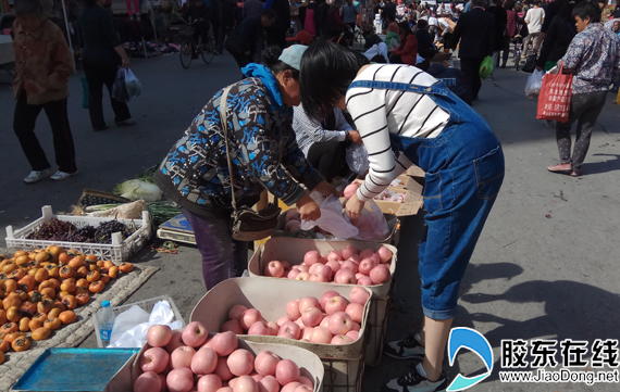 烟台富士苹果,烟台苹果又脆又甜红富士