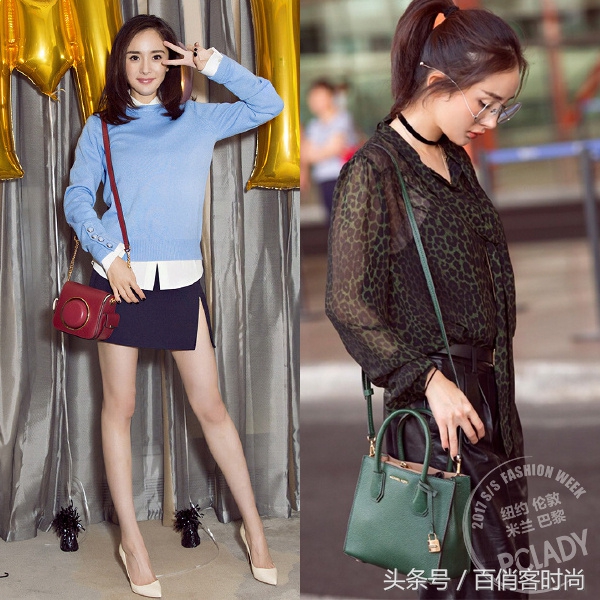 不是女星风格变得快，是MK太会营销