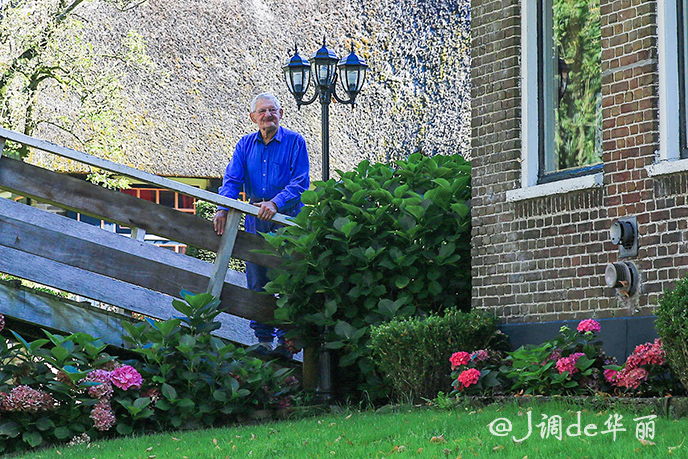 欧洲最美水乡荷兰羊角村,荷兰羊角村美丽的童话世界