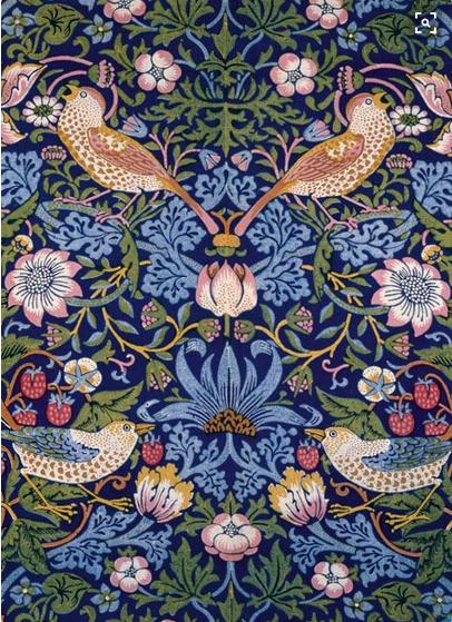 Morris设计师款,充满童趣的杯碟与雨伞~