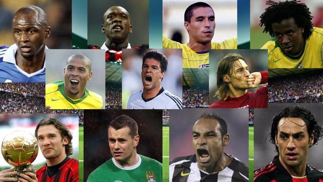 足坛76人球星汇总,足坛76年黄金一代