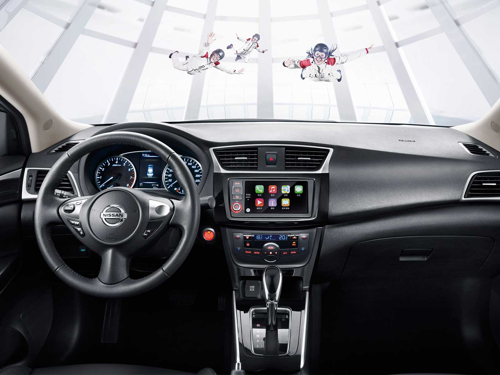 2016款轩逸动力测试,轻体验超薄透气