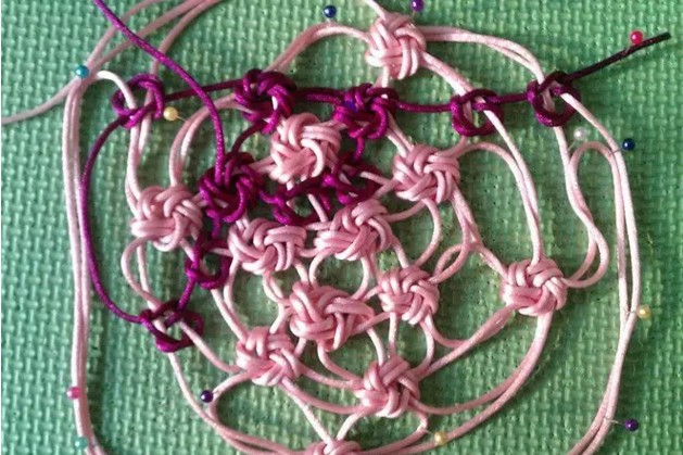 中国绳结球编法,中国结编法diy教程