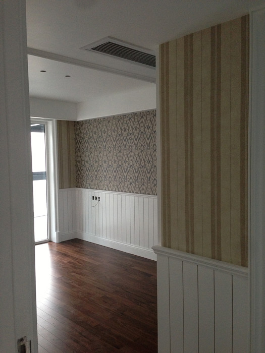 4房2厅2卫简约风格装修,160平方米房子装修美式轻奢