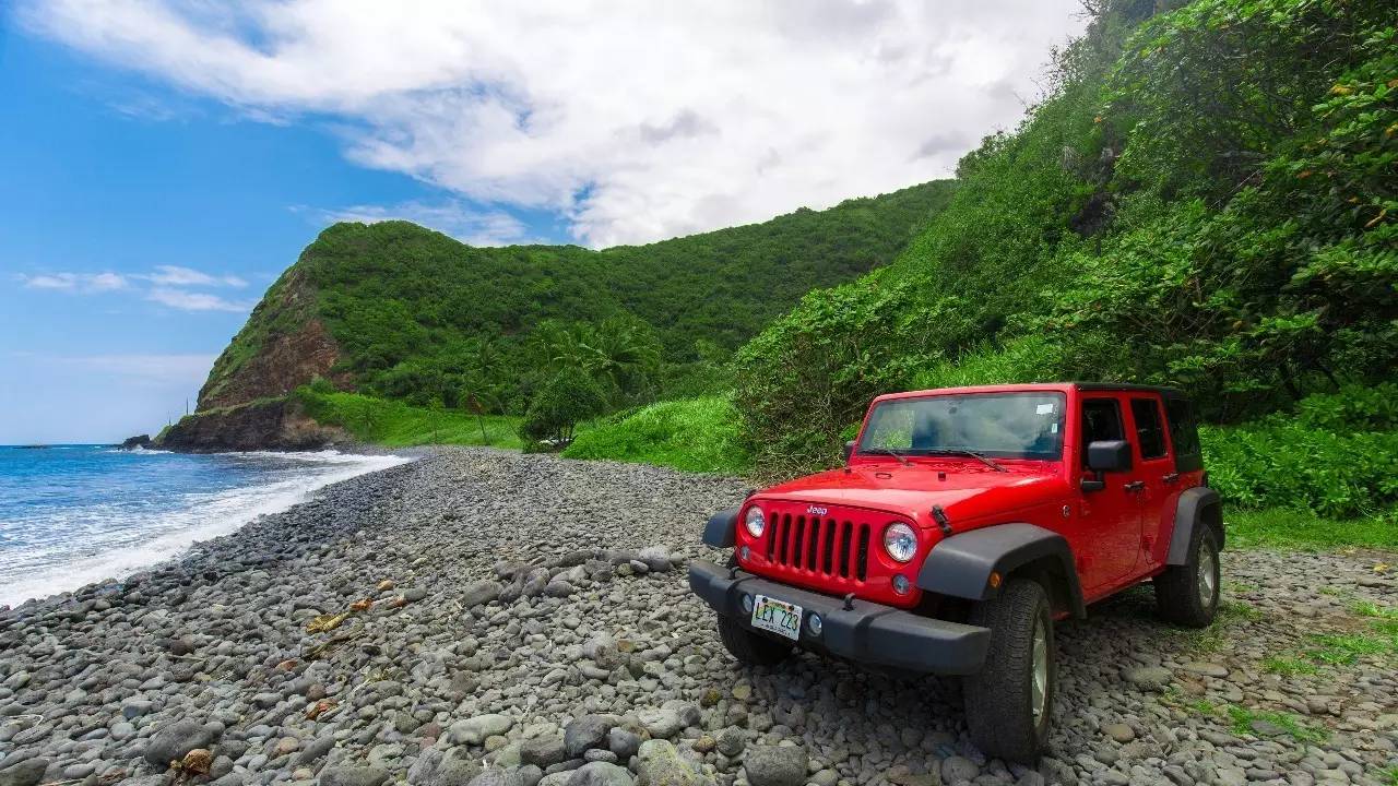 jeep指南者自驾游感受,在路上jeep美国
