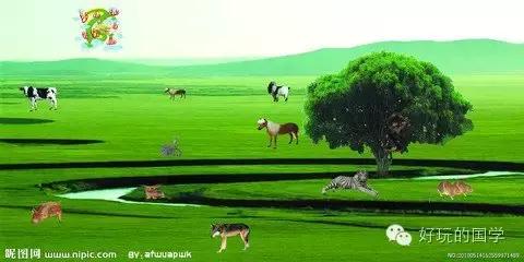 学老话说十二生肖,老古话说十二生肖