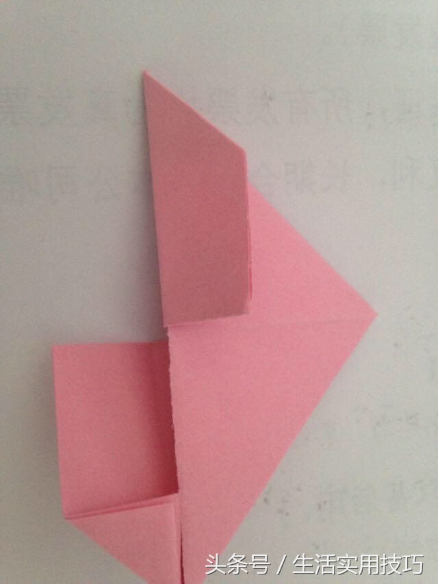 手工折纸花篮教程简单漂亮,幼儿手工花篮折纸的制作方法