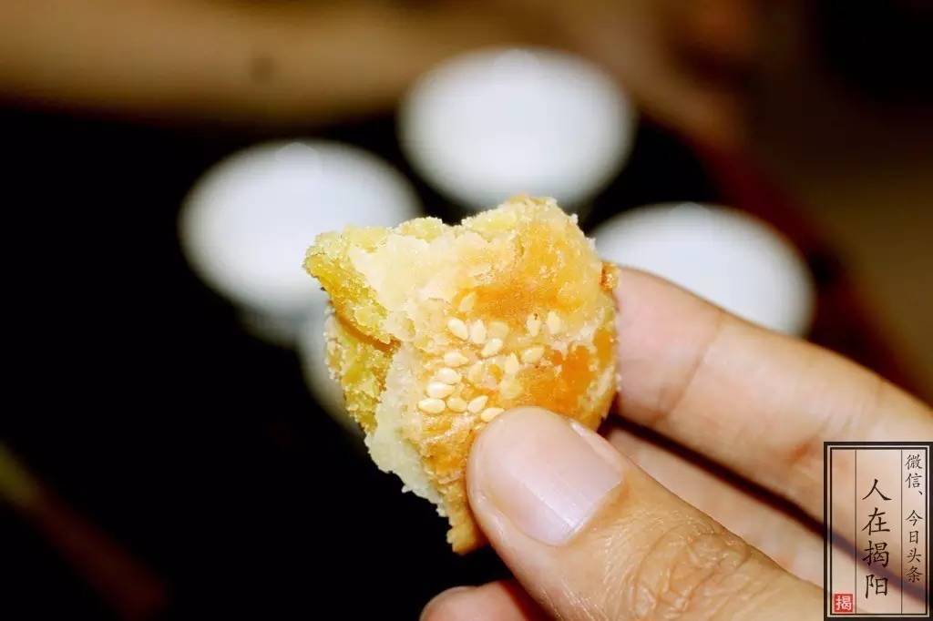 老城揭阳纯手工绿豆饼，正在逐渐消失的惠来传统手艺