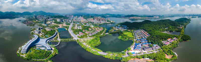 黄石磁湖有哪些风景,武穴四季美