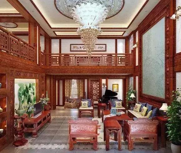 缅甸花梨欧式风格全屋硬装,缅甸花梨全屋中式整装