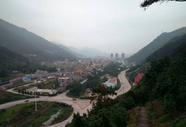 乐清杨八洞风景区,天下第九洞天一日游