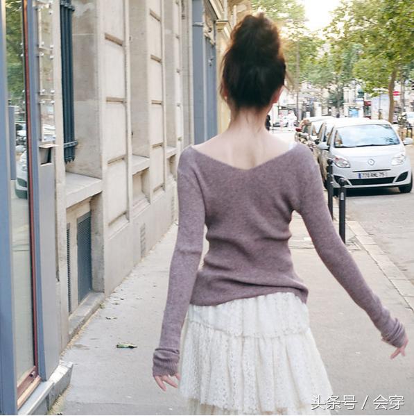 秋冬温柔穿搭look,秋冬高级温柔穿搭