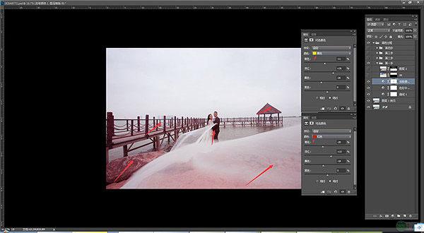 ps婚纱照怎么拍出大片的感觉,高级感婚纱照ps教程